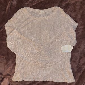 Altar’d State Sparkly long sleeve top